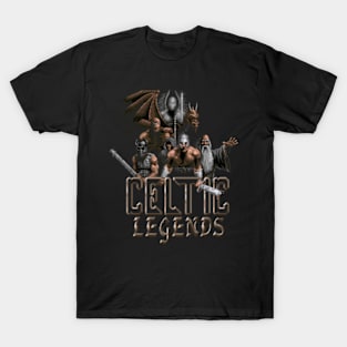 Celtic Legends T-Shirt